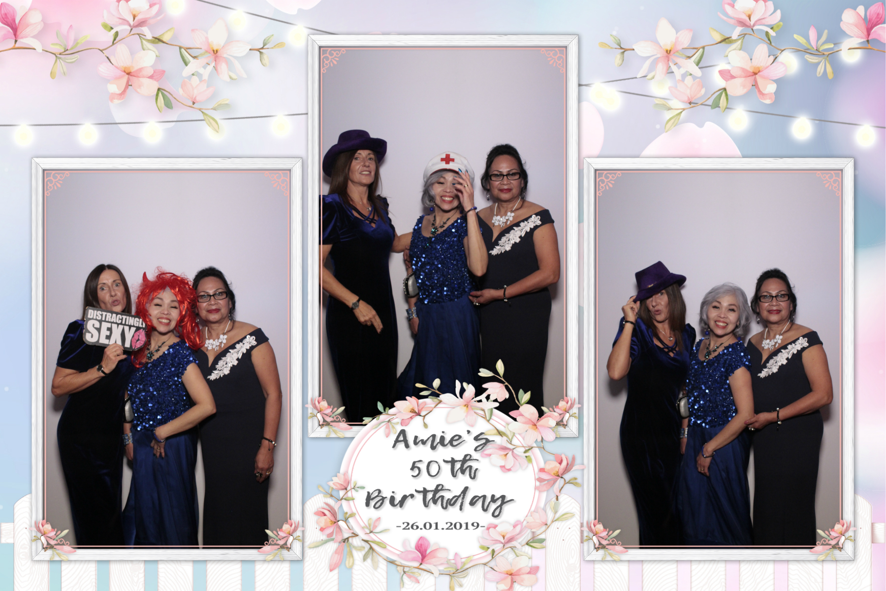 Amie's 50th Birthday  | View more photos from the event at gallery.myphotoboothexperience.co.uk/u/MyPhotoBoothExperienceLtd/Amies-50th-Birthday